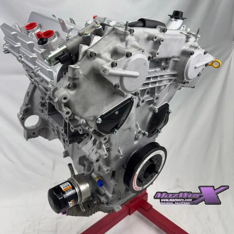 VQ35DE Long Block, Stage 1.5