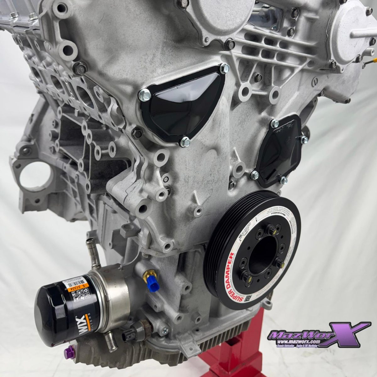 VQ35DE Long Block, Stage 1.5