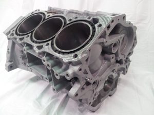 VQ35DE Block, Stage 2