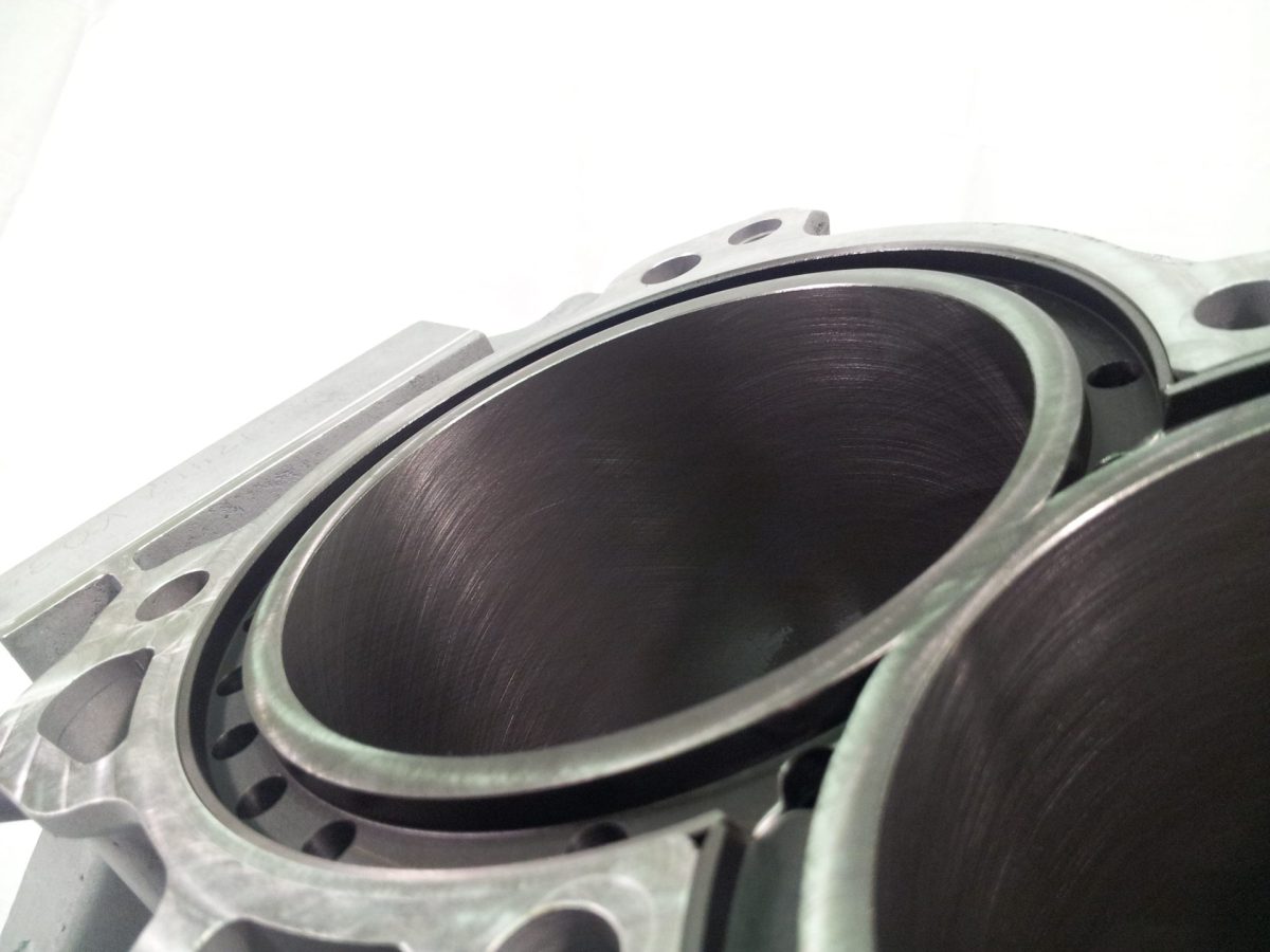 VQ35DE Block, Stage 2