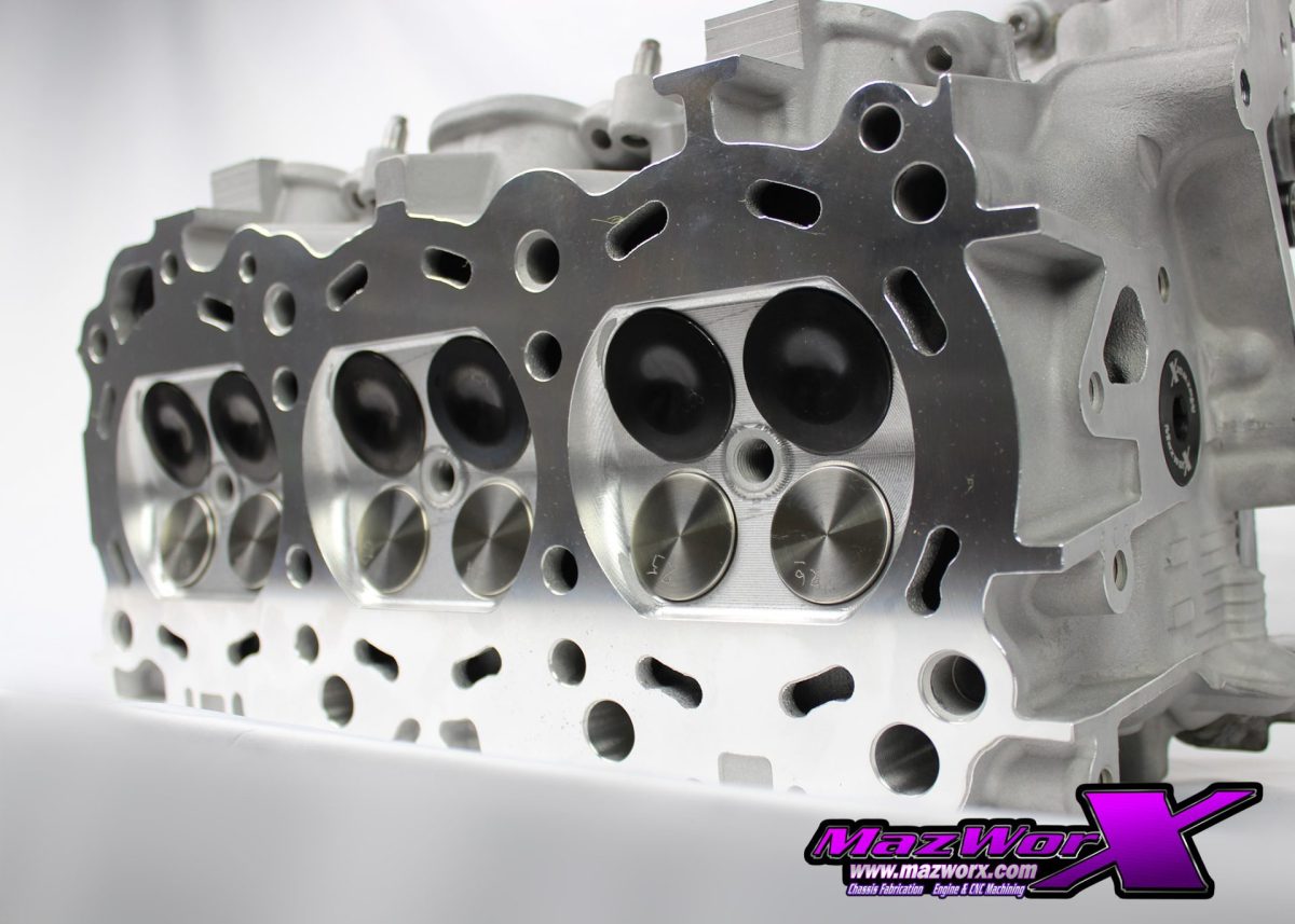 VQ37VHR Heads Stage 3