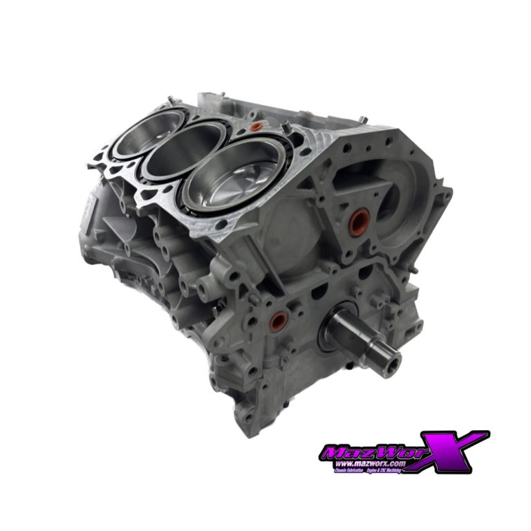 VQ37VHR Short Block, Stage 3