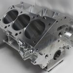 Pro Street Billet VQ35DE Block