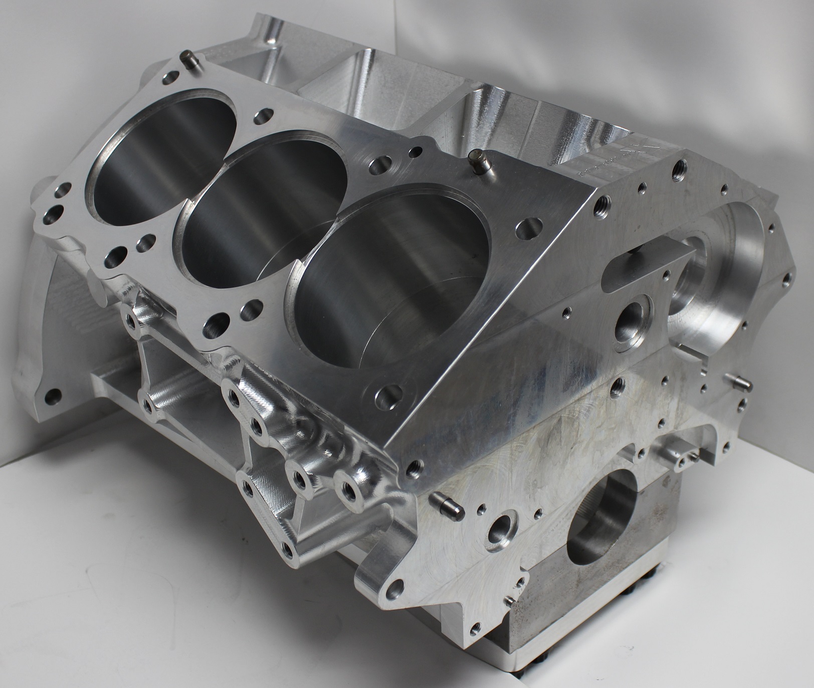 Pro Street Billet VQ35DE Block