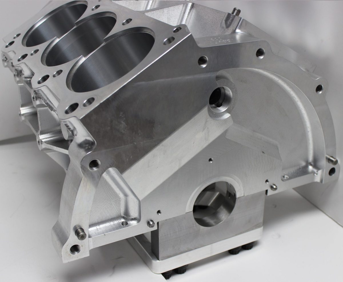 Pro Street Billet VQ35DE Block