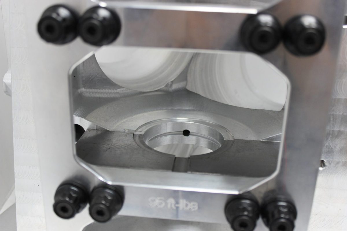 Pro Street Billet VQ35DE Block