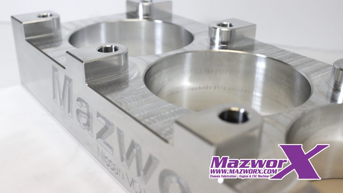 Nissan VQ/VR Torque Plate (Pair)