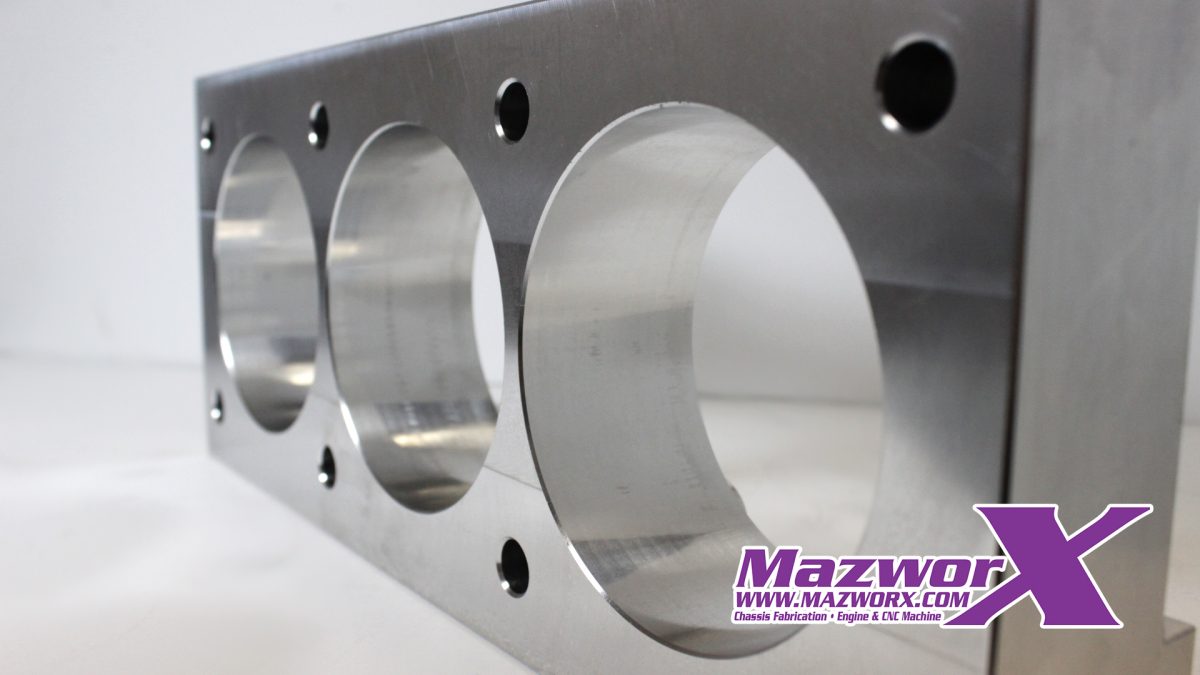 Nissan VQ/VR Torque Plate (Pair)