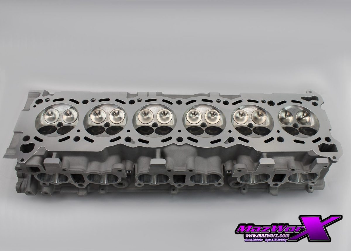 RB26DETT Stage 2.5 Cylinder Head